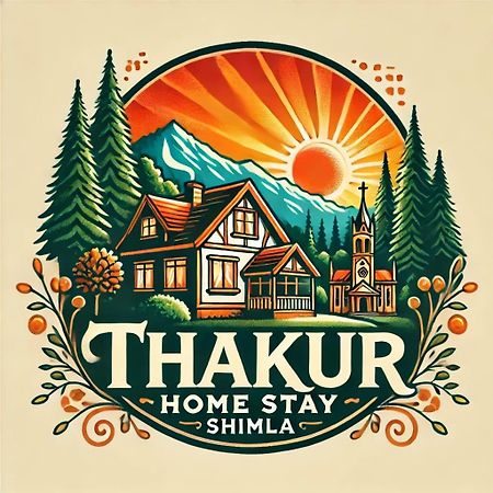 Thakur Homes- Couple And Family Friendly Homestay Shimla Luaran gambar