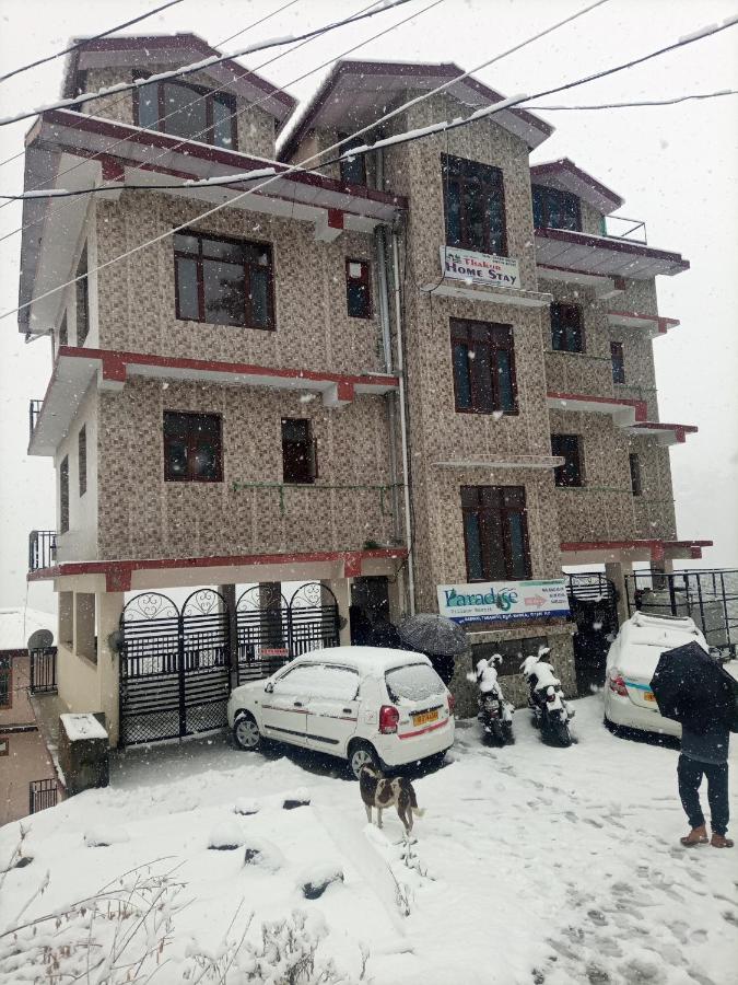 Thakur Homes- Couple And Family Friendly Homestay Shimla Luaran gambar